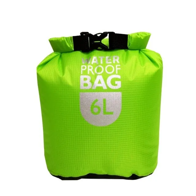 1pc Waterproof Dry Bag Pack Swimming Rafting Kayaking Bags Trekking Floating Sailing Canoing Boating Water Resistance Dry Sacks