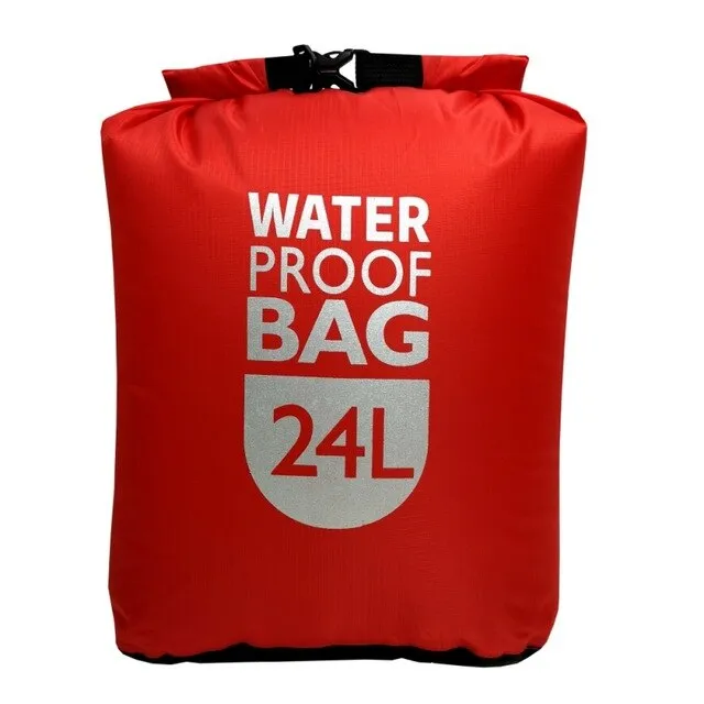1pc Waterproof Dry Bag Pack Swimming Rafting Kayaking Bags Trekking Floating Sailing Canoing Boating Water Resistance Dry Sacks