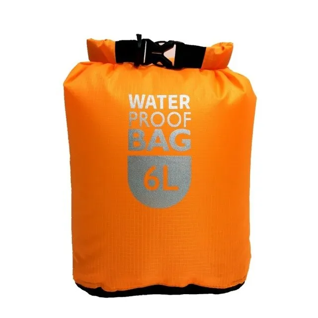 1pc Waterproof Dry Bag Pack Swimming Rafting Kayaking Bags Trekking Floating Sailing Canoing Boating Water Resistance Dry Sacks