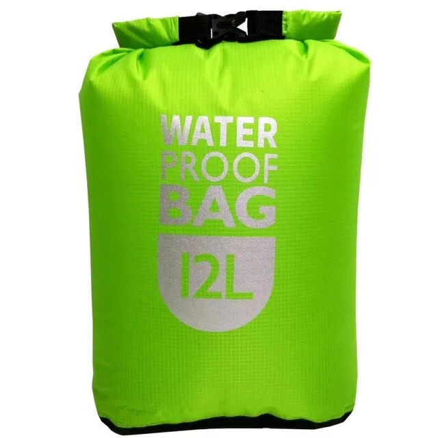 1pc Waterproof Dry Bag Pack Swimming Rafting Kayaking Bags Trekking Floating Sailing Canoing Boating Water Resistance Dry Sacks