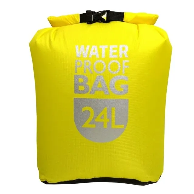 1pc Waterproof Dry Bag Pack Swimming Rafting Kayaking Bags Trekking Floating Sailing Canoing Boating Water Resistance Dry Sacks