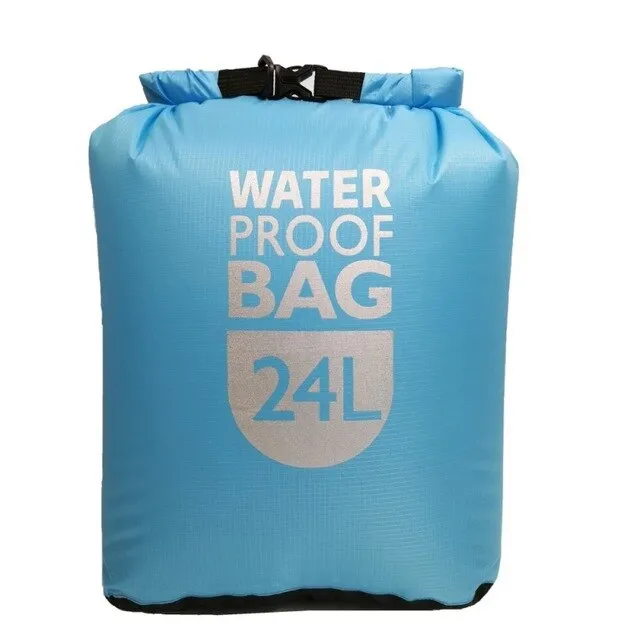1pc Waterproof Dry Bag Pack Swimming Rafting Kayaking Bags Trekking Floating Sailing Canoing Boating Water Resistance Dry Sacks