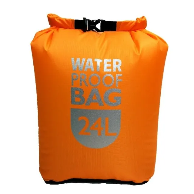 1pc Waterproof Dry Bag Pack Swimming Rafting Kayaking Bags Trekking Floating Sailing Canoing Boating Water Resistance Dry Sacks