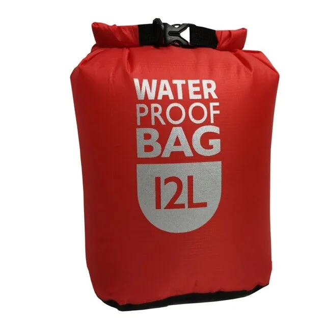 1pc Waterproof Dry Bag Pack Swimming Rafting Kayaking Bags Trekking Floating Sailing Canoing Boating Water Resistance Dry Sacks