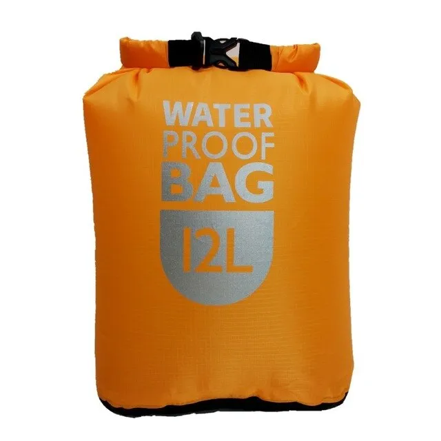 1pc Waterproof Dry Bag Pack Swimming Rafting Kayaking Bags Trekking Floating Sailing Canoing Boating Water Resistance Dry Sacks
