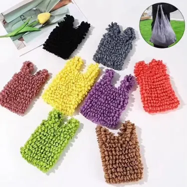 2 Count Reusable Foldable Shopping Bag Bundle