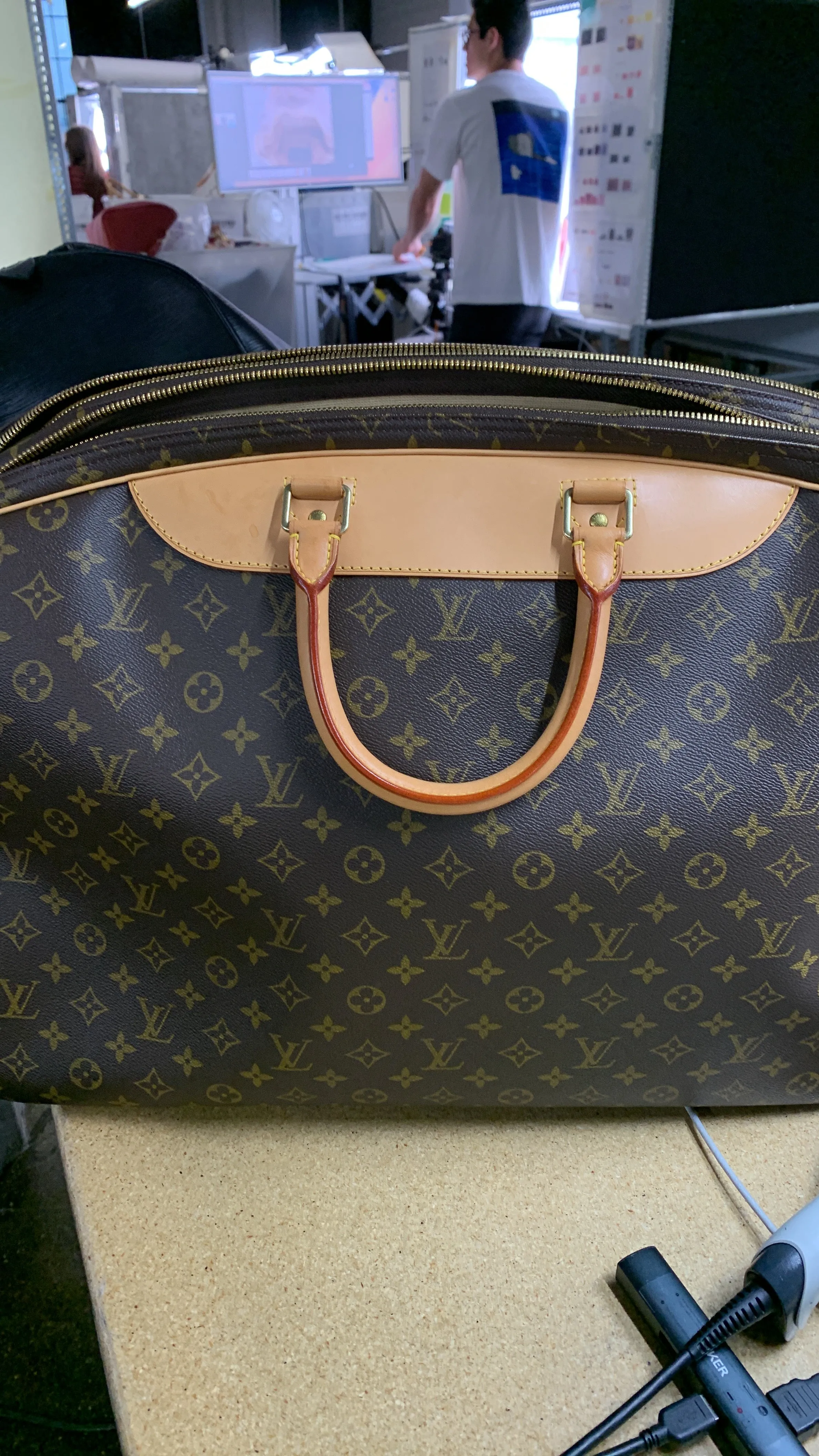 Alize Bag Monogram Canvas 1 Poche