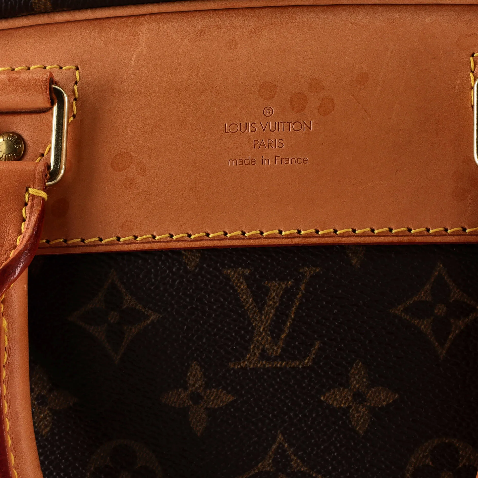 Alize Bag Monogram Canvas 1 Poche