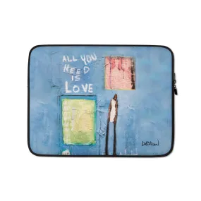 All you need is love Laptop Sleeve