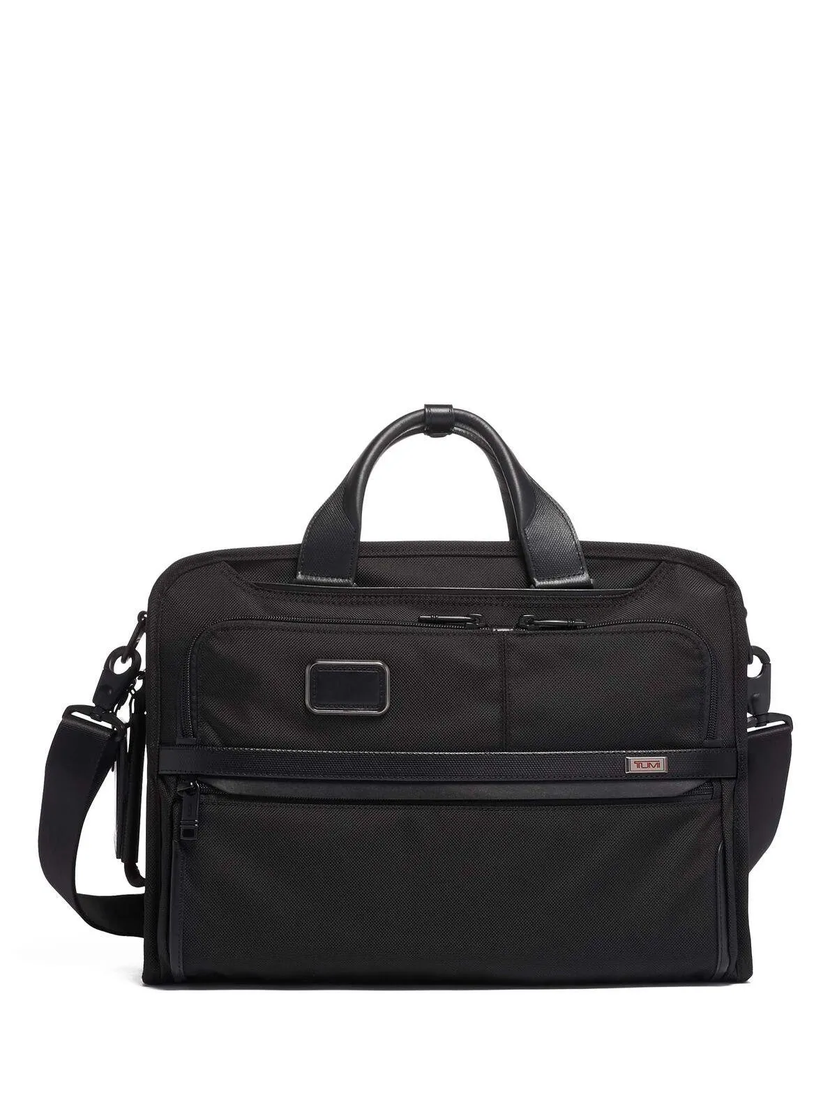Alpha Slim Three Way Briefcase