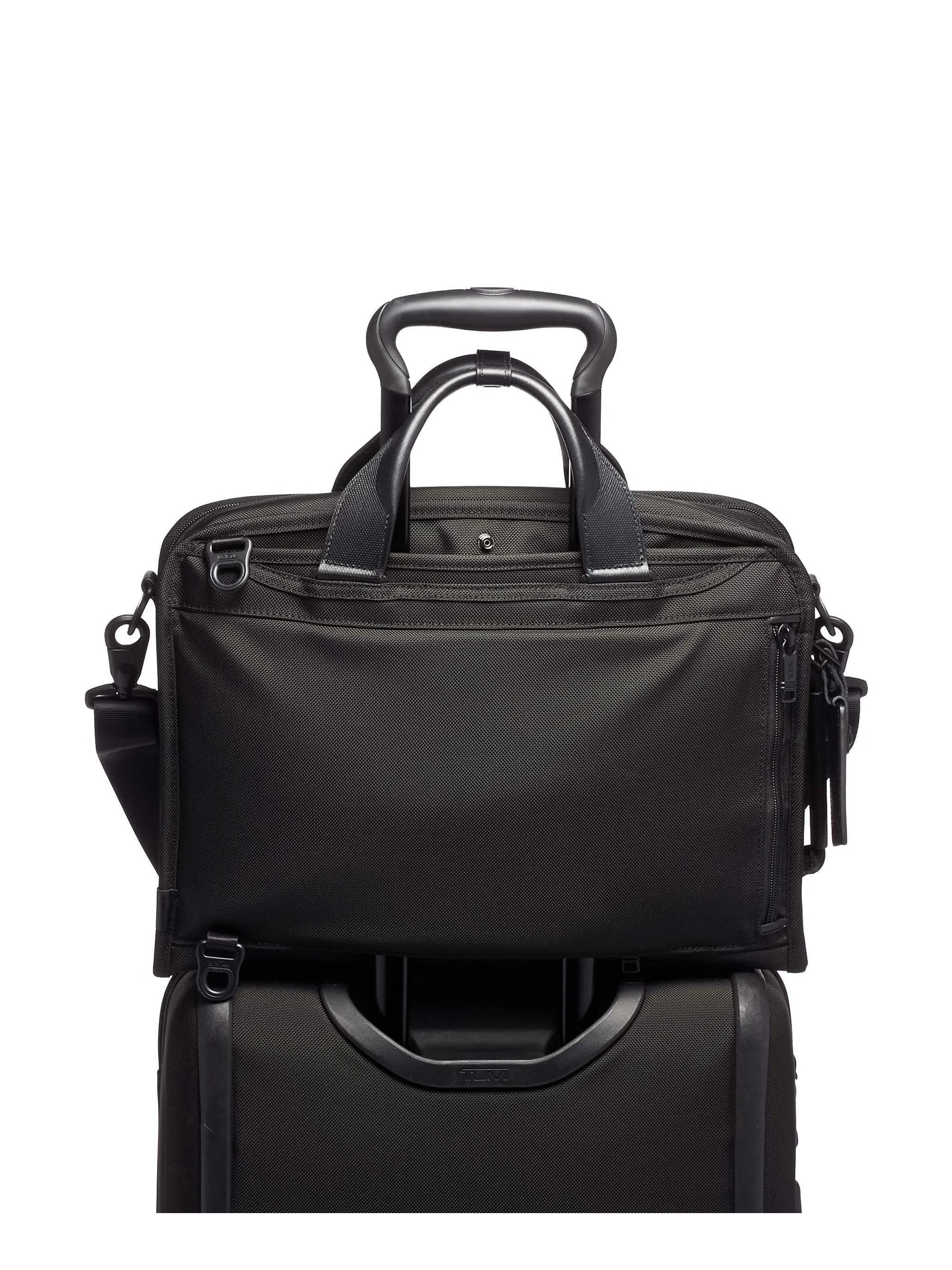 Alpha Slim Three Way Briefcase