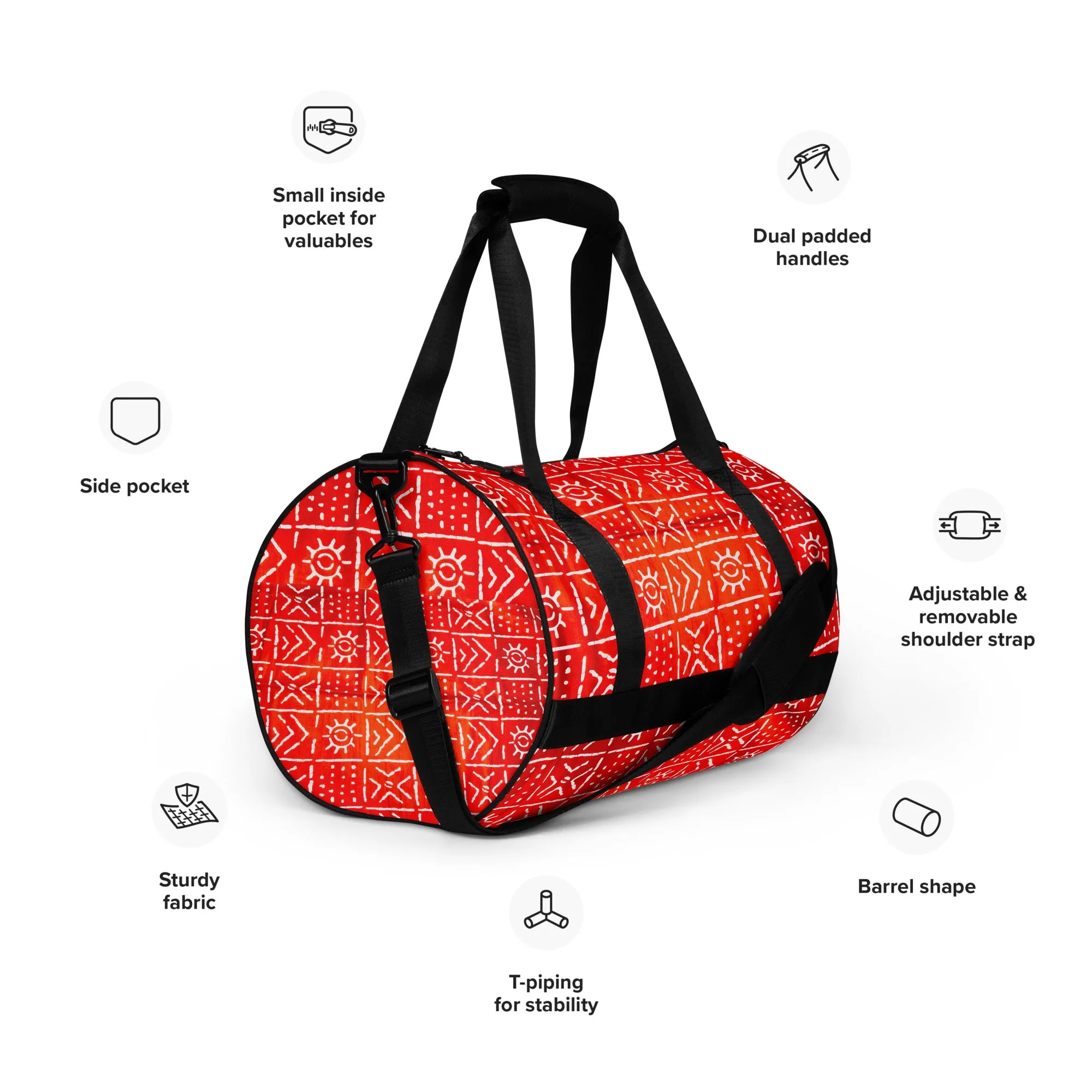 Aquila Overnight Gym Bag