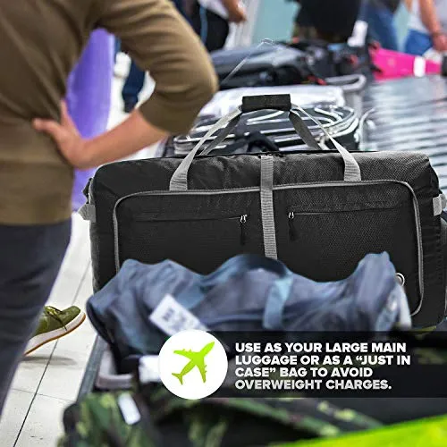 Bago 100L Travel Duffel Bags for Men & Women - 29" X Large Duffle Bag Luggage
