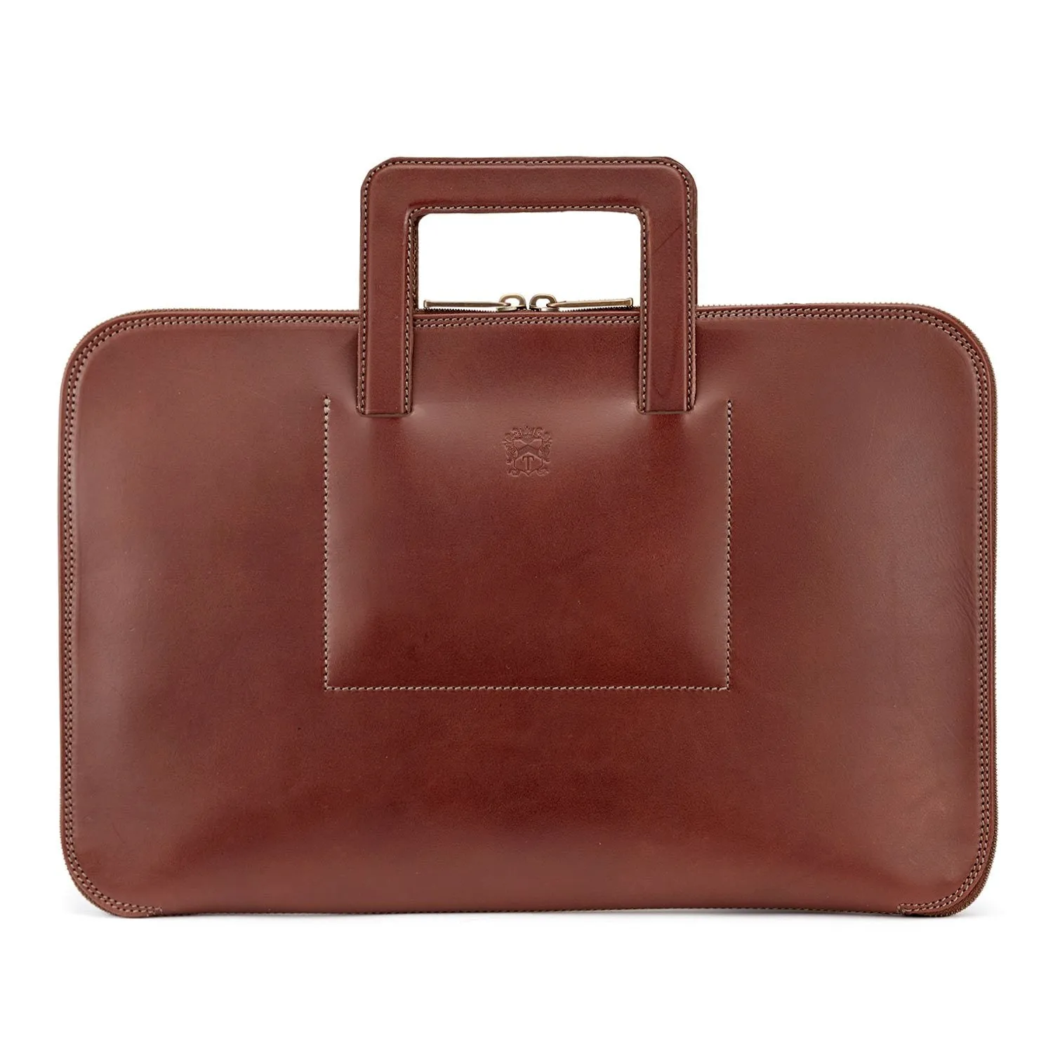 Bahrain | Tusting Westminster Folio Briefcase | Custom Portfolio | Custom Colors | 15 by 11 by .5"