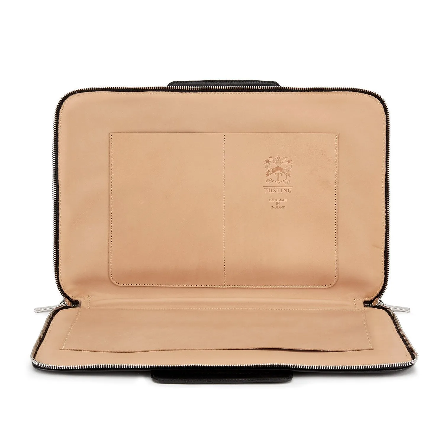 Bahrain | Tusting Westminster Folio Briefcase | Custom Portfolio | Custom Colors | 15 by 11 by .5"
