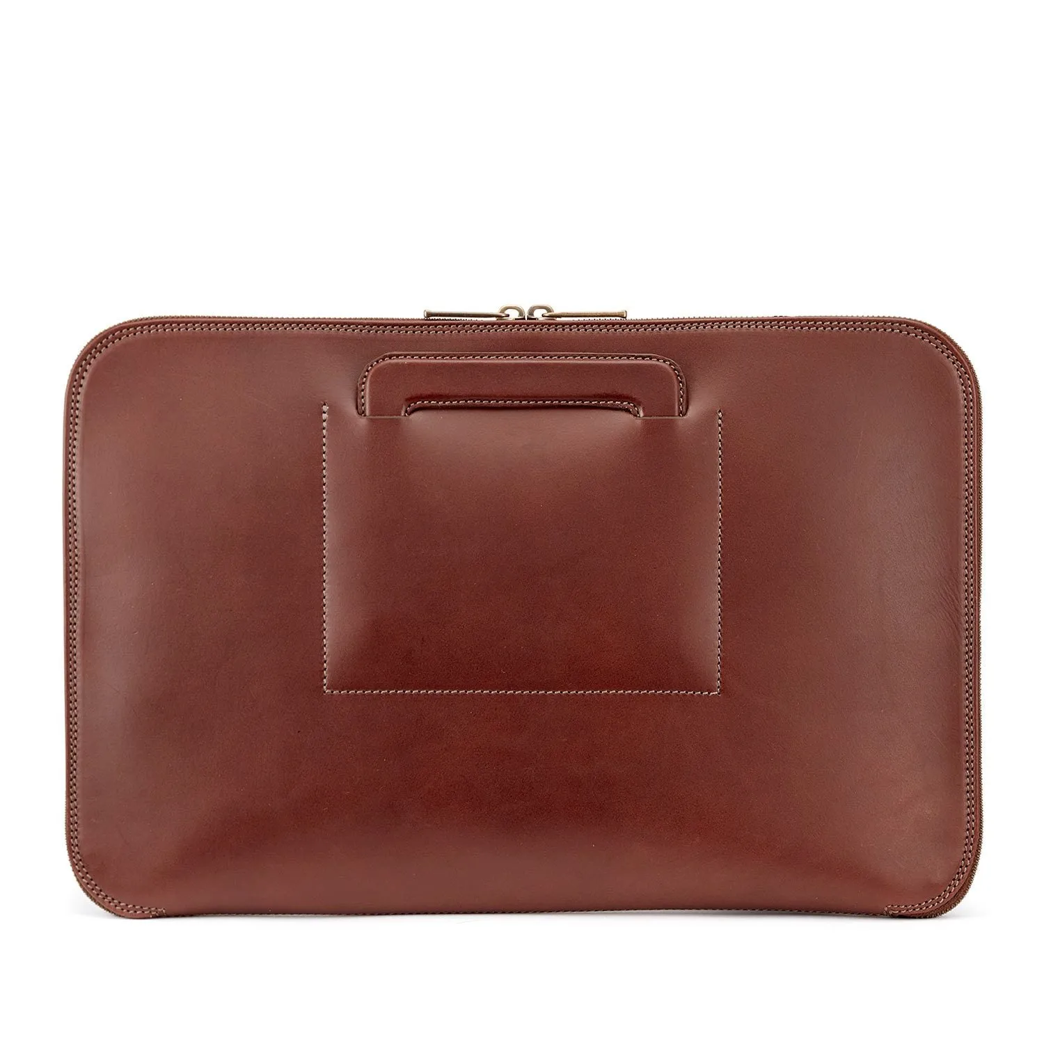 Bahrain | Tusting Westminster Folio Briefcase | Custom Portfolio | Custom Colors | 15 by 11 by .5"