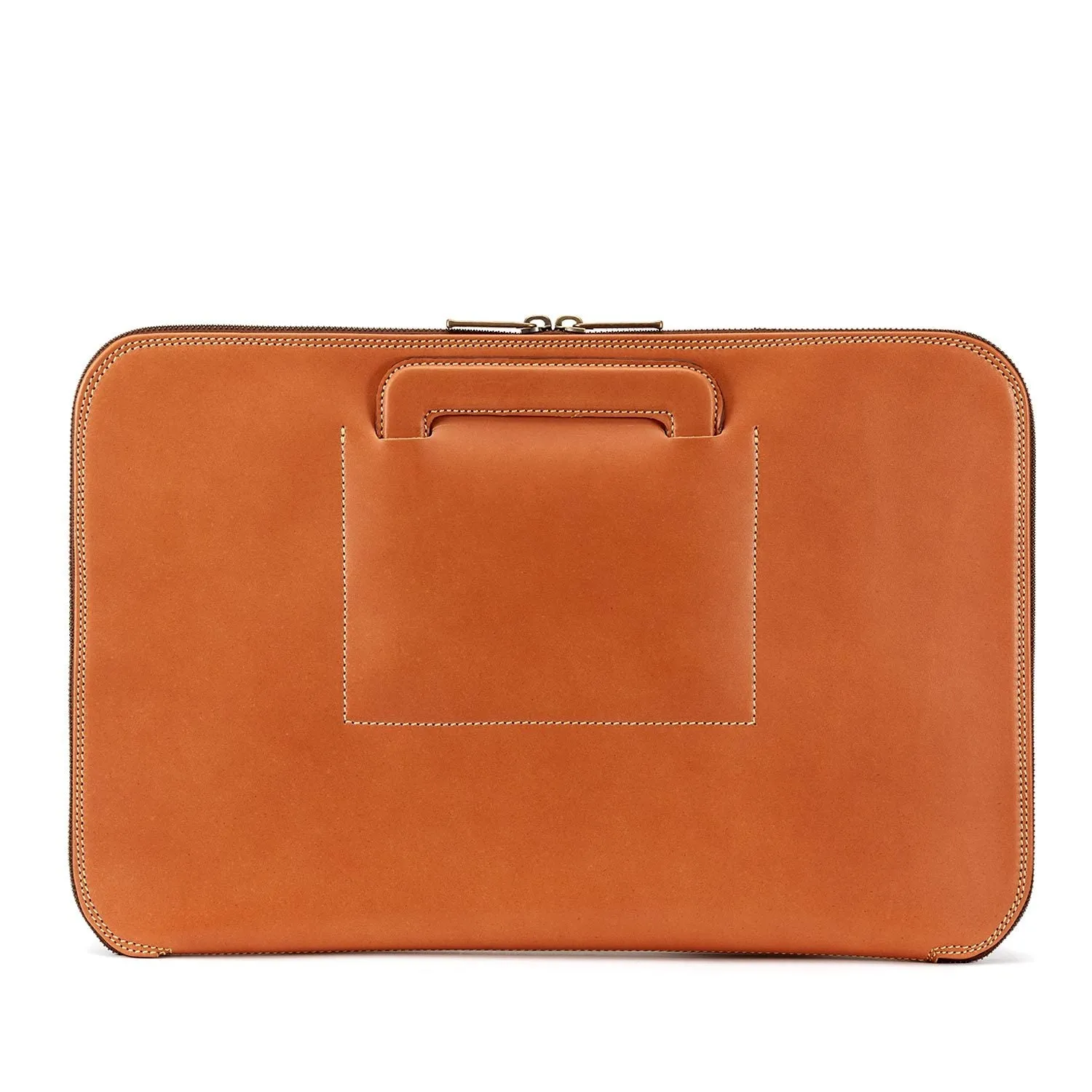 Bahrain | Tusting Westminster Folio Briefcase | Custom Portfolio | Custom Colors | 15 by 11 by .5"