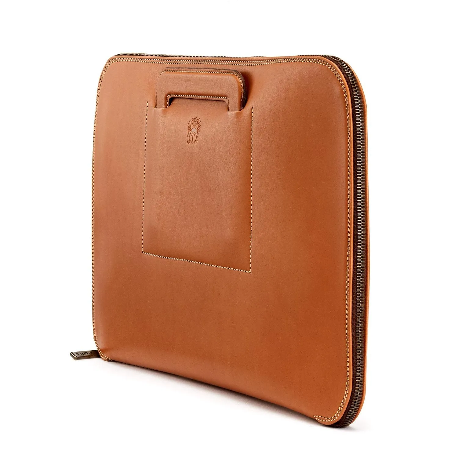 Bahrain | Tusting Westminster Folio Briefcase | Custom Portfolio | Custom Colors | 15 by 11 by .5"