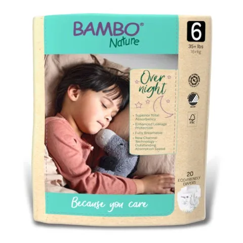 Bambo Nature Overnight Diapers