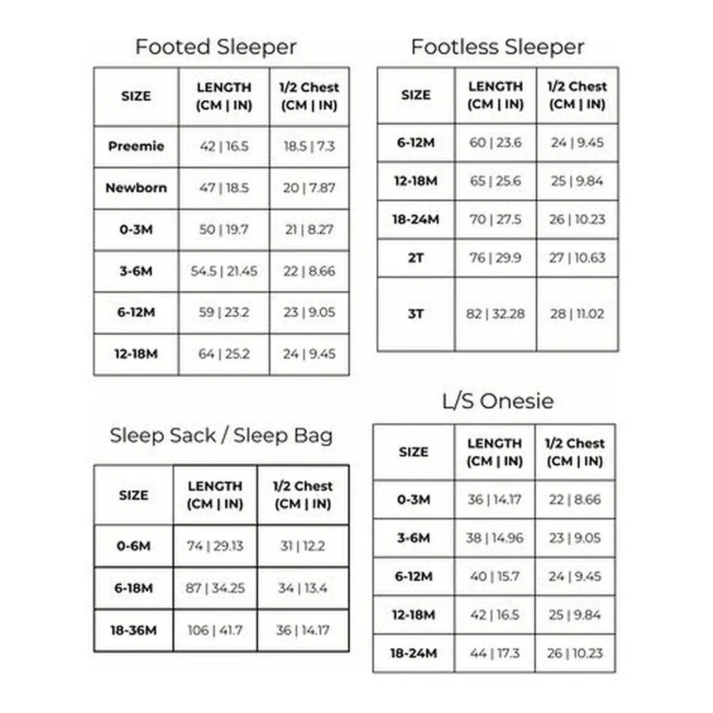 Belan.J Bamboo Sleepsack 0.5ToG