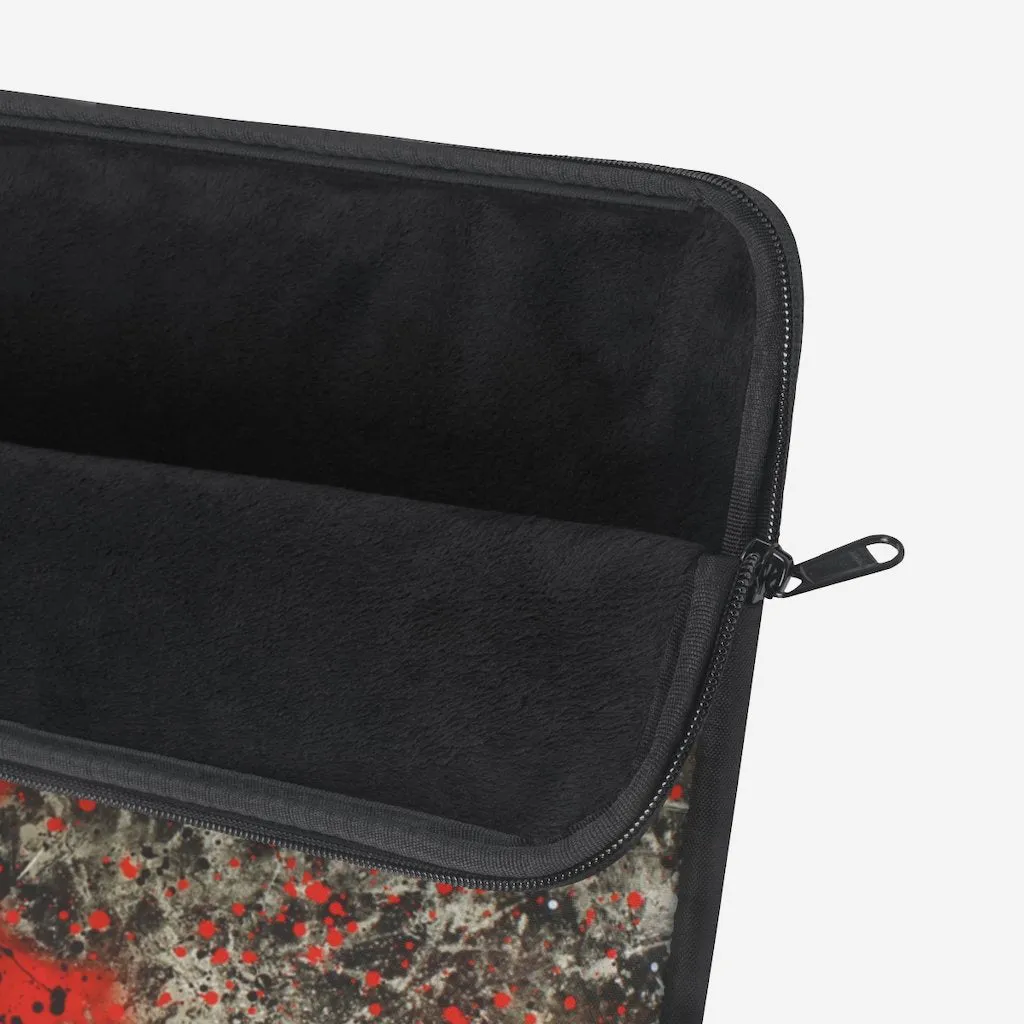 Blood, Sweat and Tears Laptop Sleeve