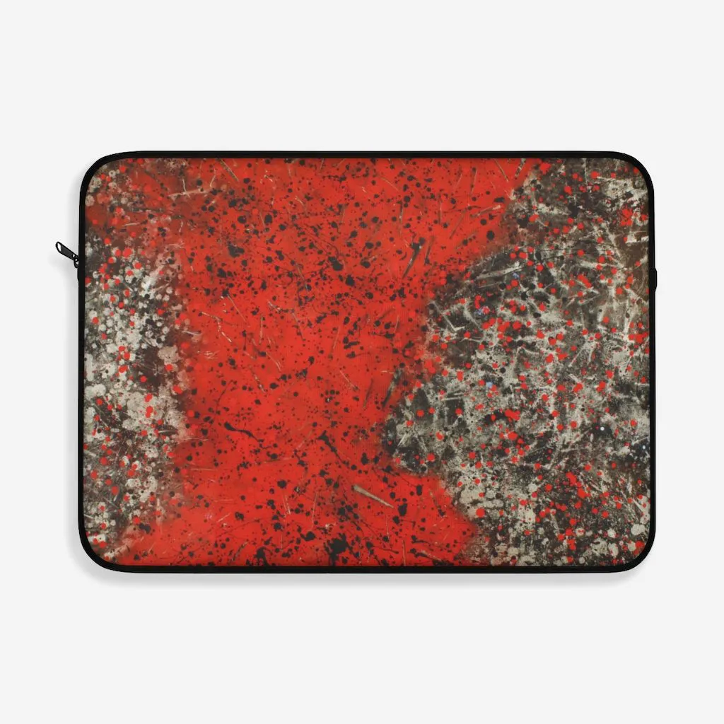 Blood, Sweat and Tears Laptop Sleeve