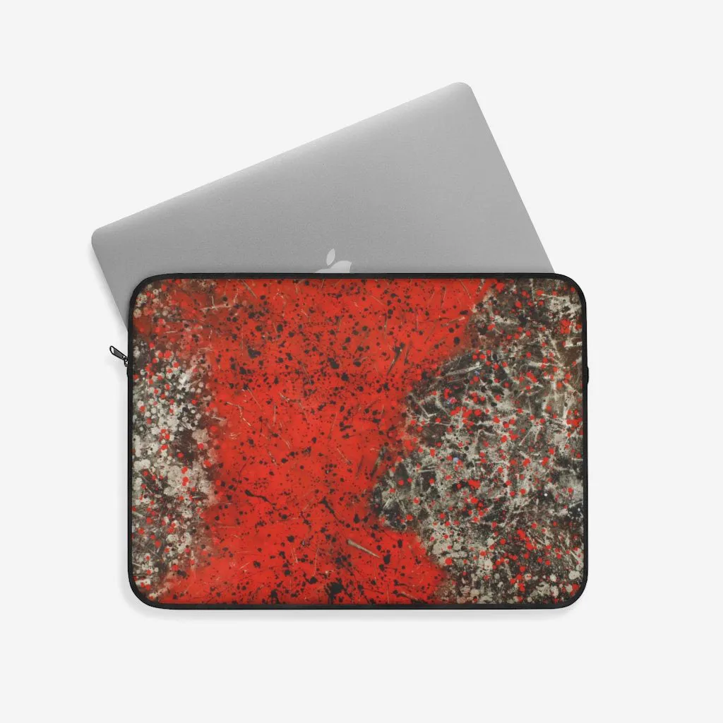 Blood, Sweat and Tears Laptop Sleeve