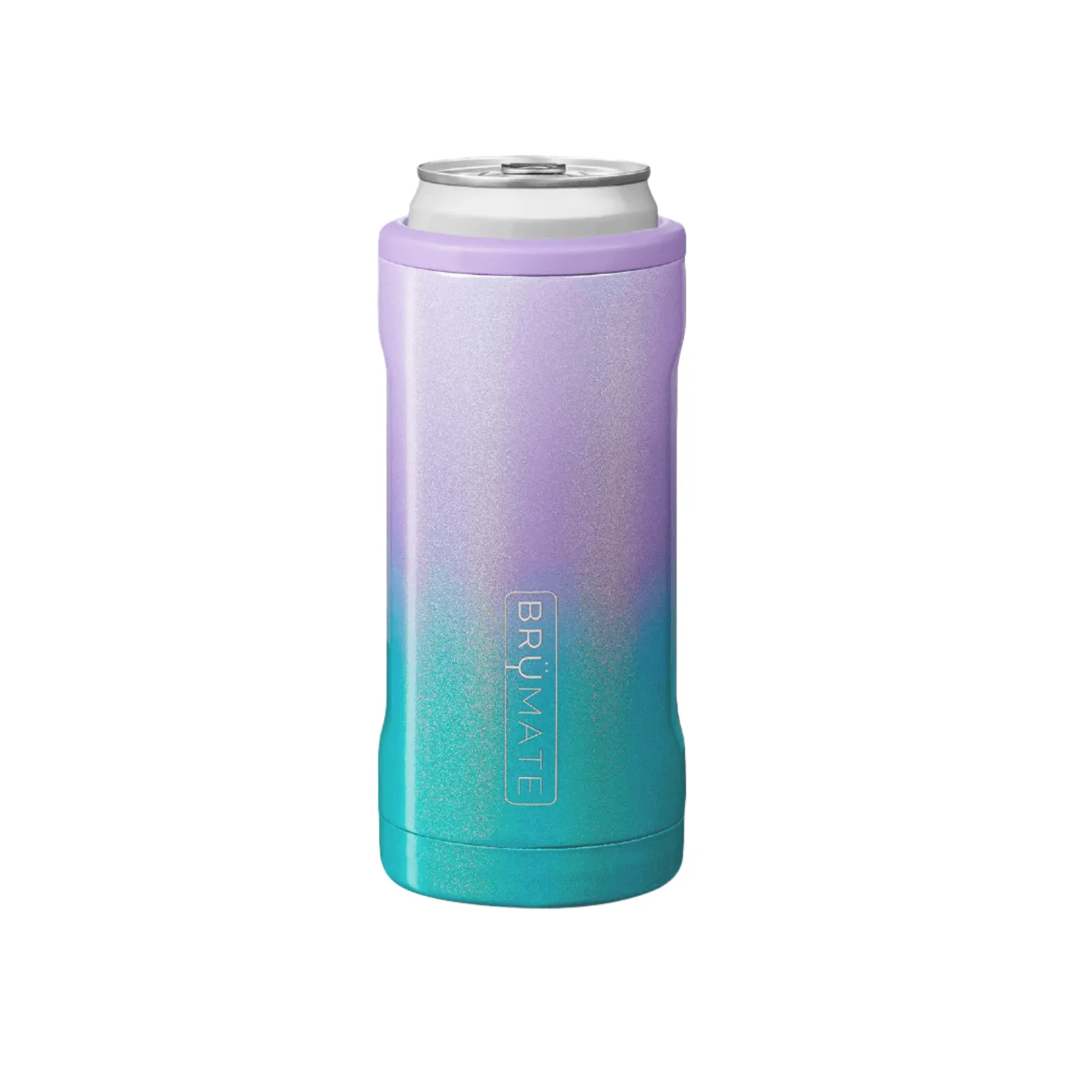 Brumate Hopsulator Slim - Glitter Mermaid HS12GLTQO