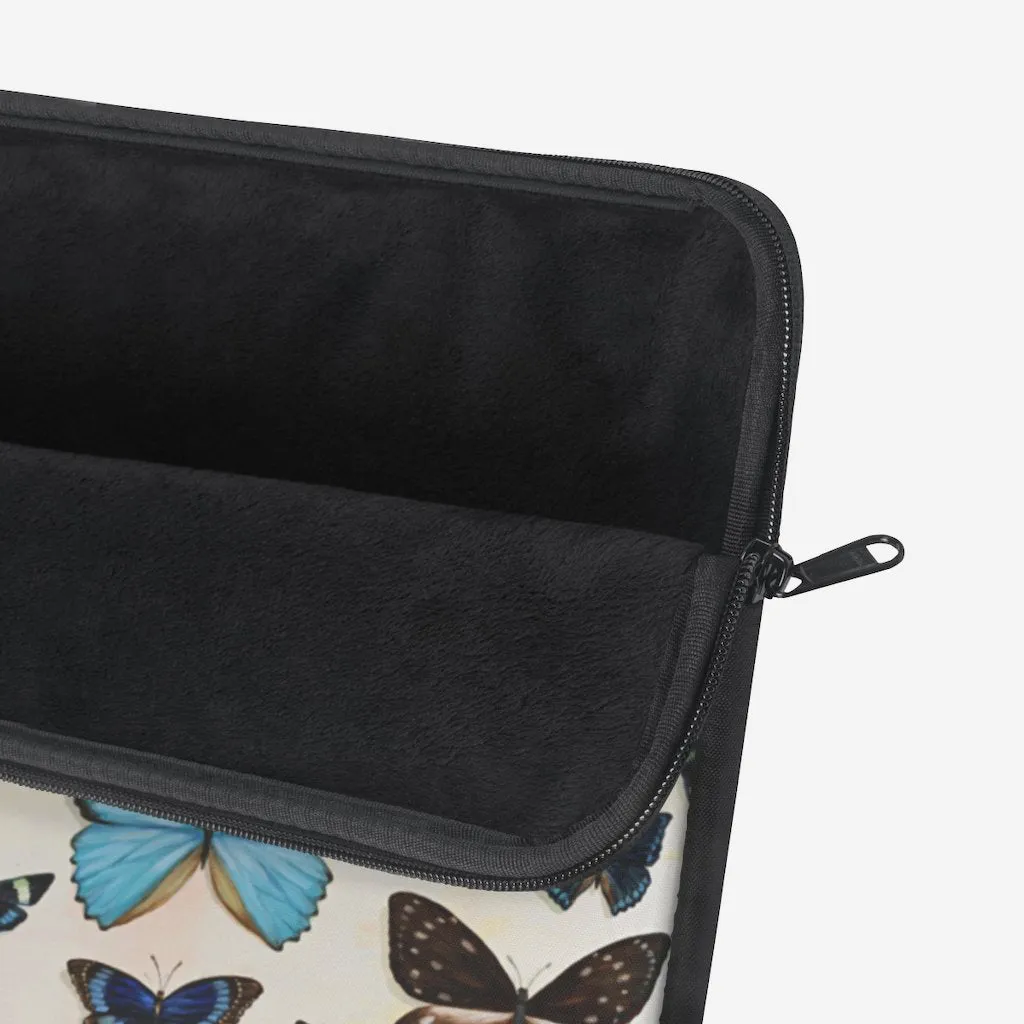 Butterfly Rainbow Laptop Sleeve