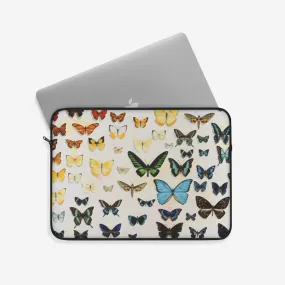 Butterfly Rainbow Laptop Sleeve