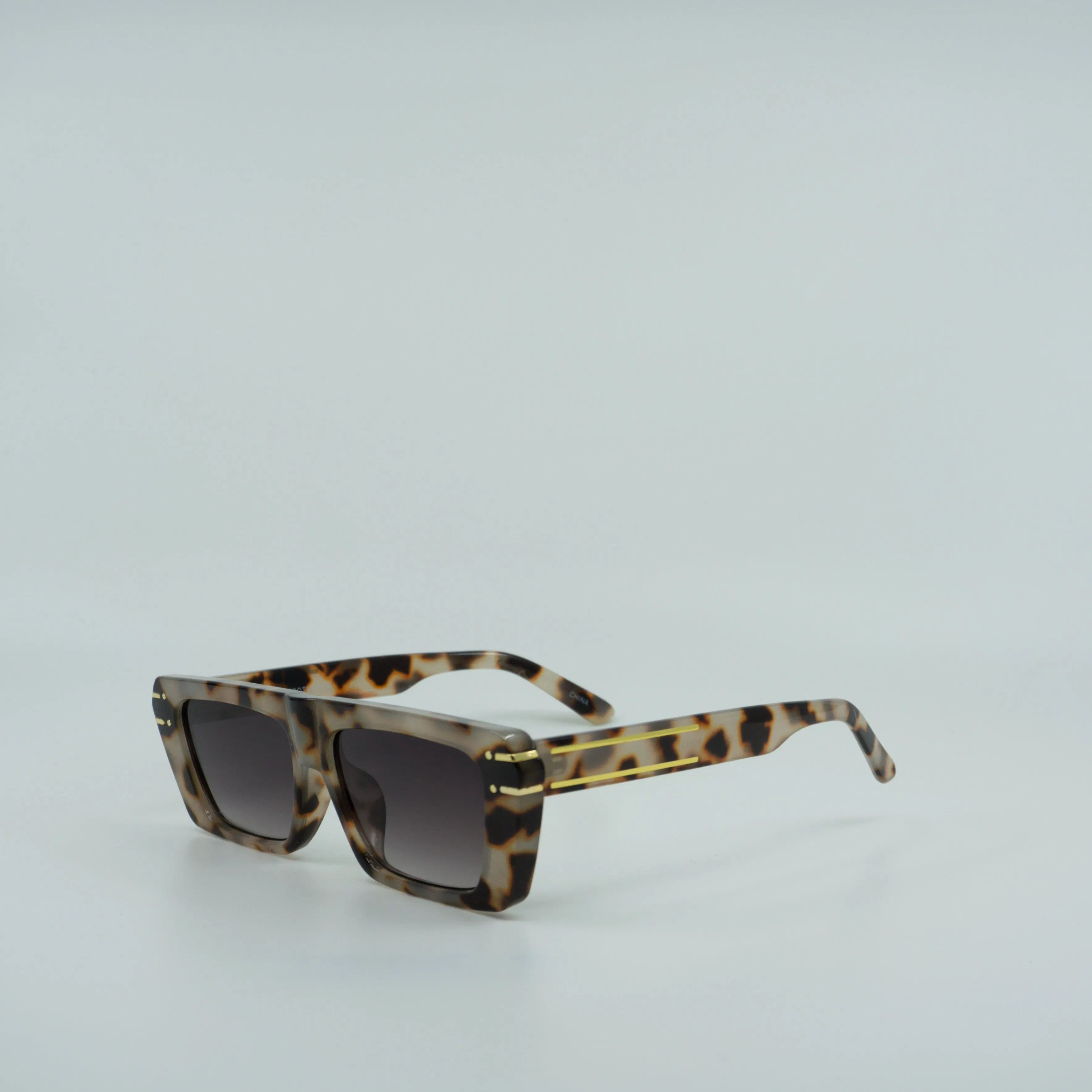 Call Me Morgan Square Sunglasses