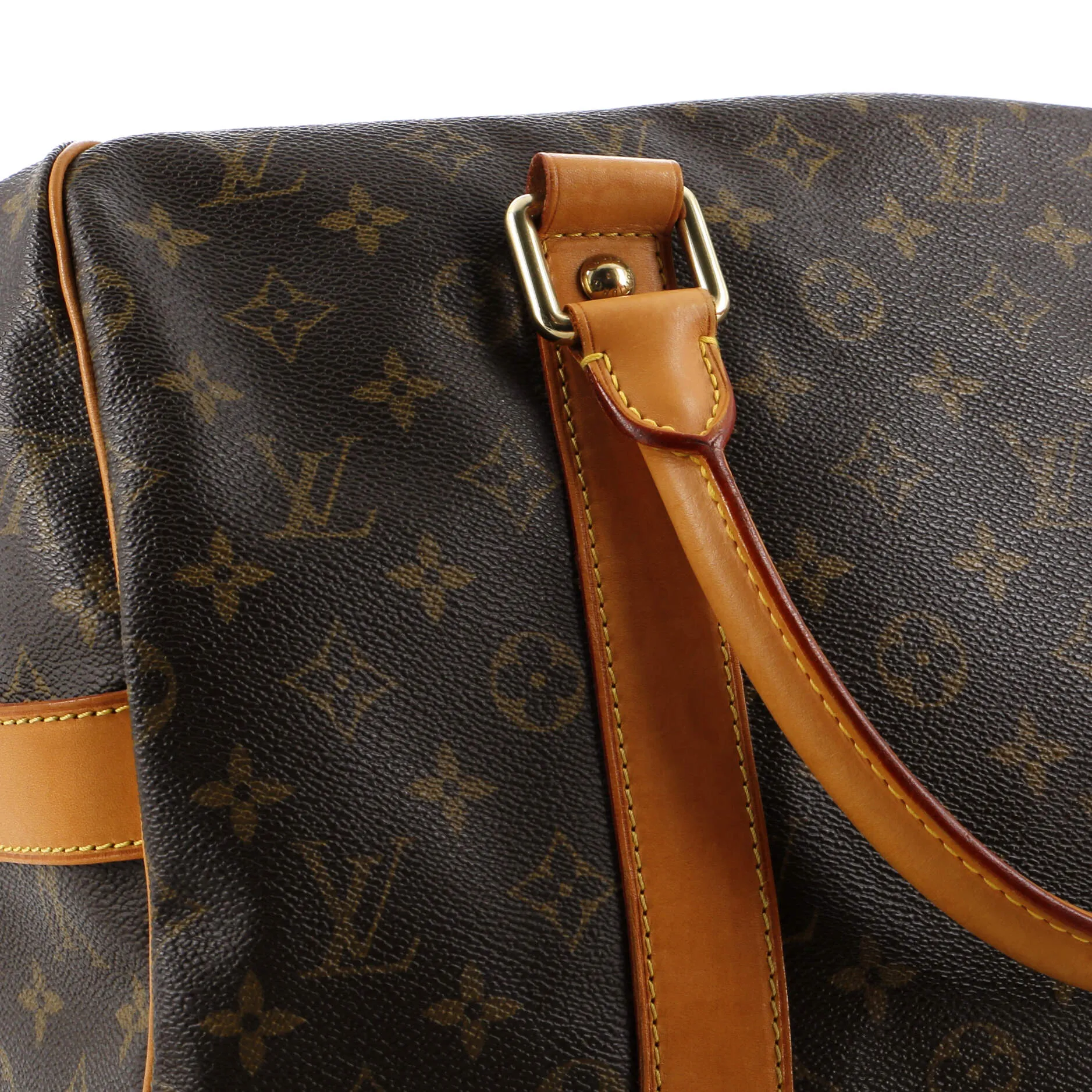 Carryall Handbag Monogram Canvas