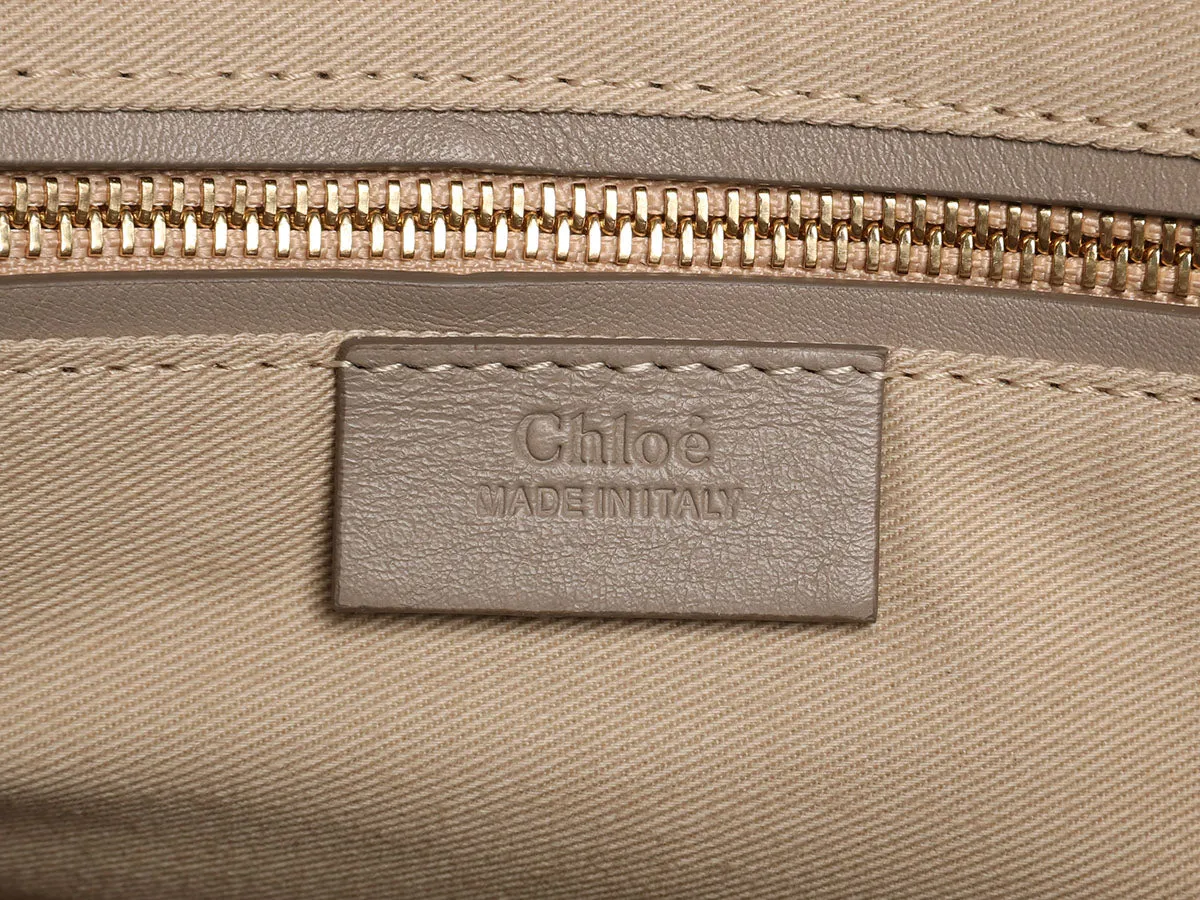 Chloé Medium Motty Gray Roy Bag