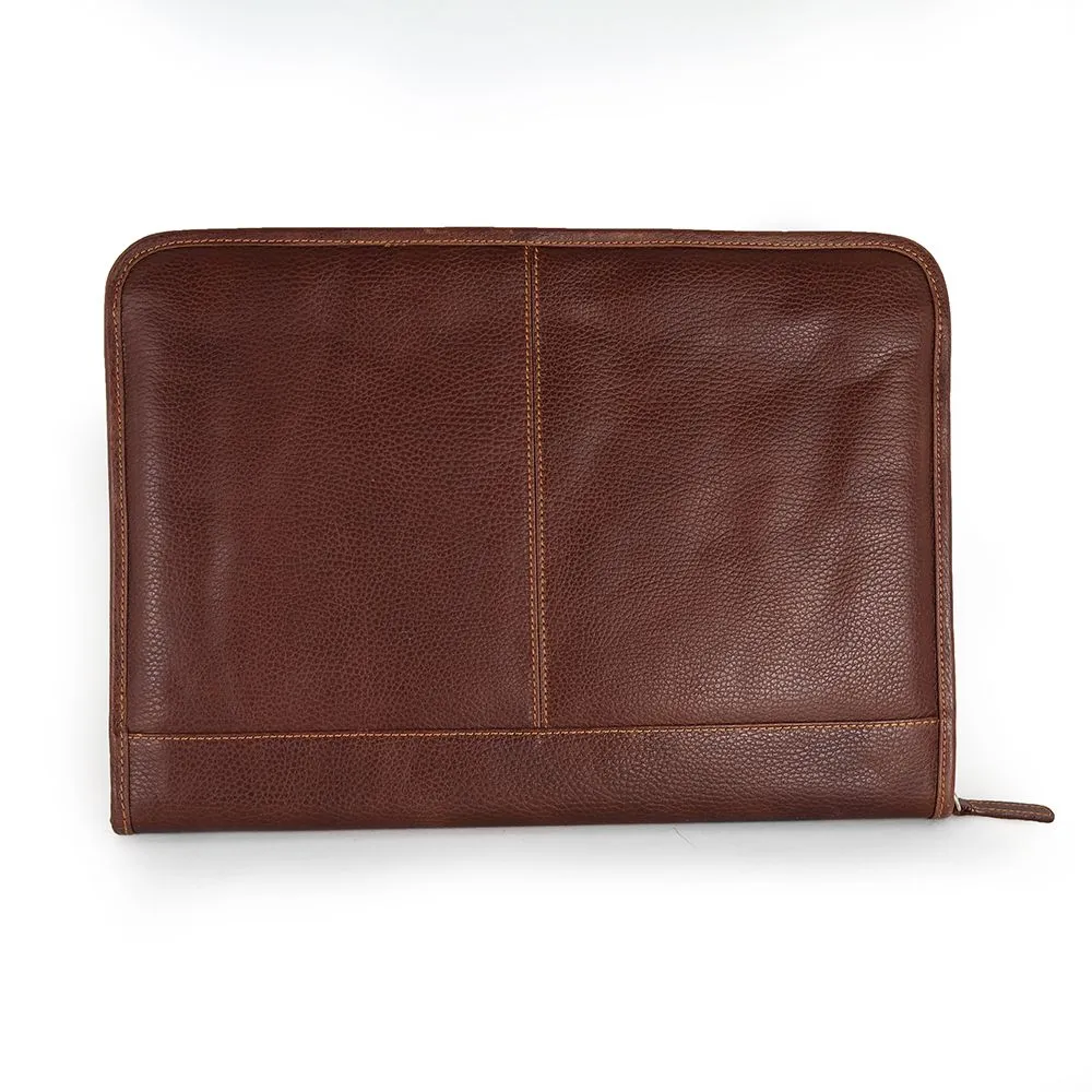 CLASSICO SLIM 3-WAY ZIPPERED PORTFOLIO