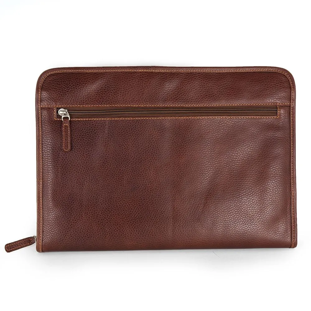 CLASSICO SLIM 3-WAY ZIPPERED PORTFOLIO