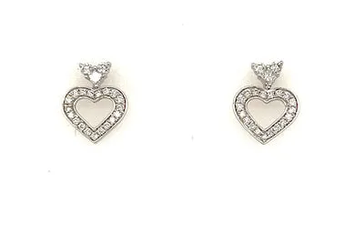 Convertible Heart Earrings