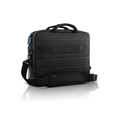 Dell Pro Slim Briefcase 15-Keep Your Laptop, Tablet and Other Essentials securely Protected Within The eco-Friendly Dell Pro Slim Briefcase 15 (PO1520CS), a Slim-fit case Designed for Work and Beyond