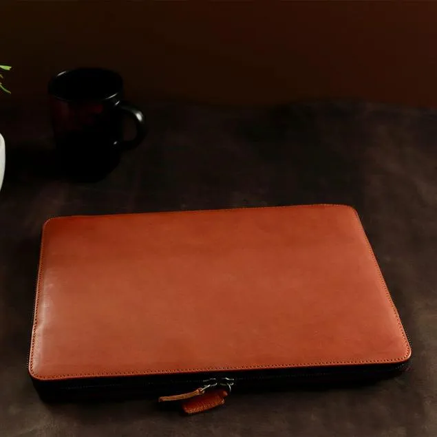 Double Chain Laptop Sleeve