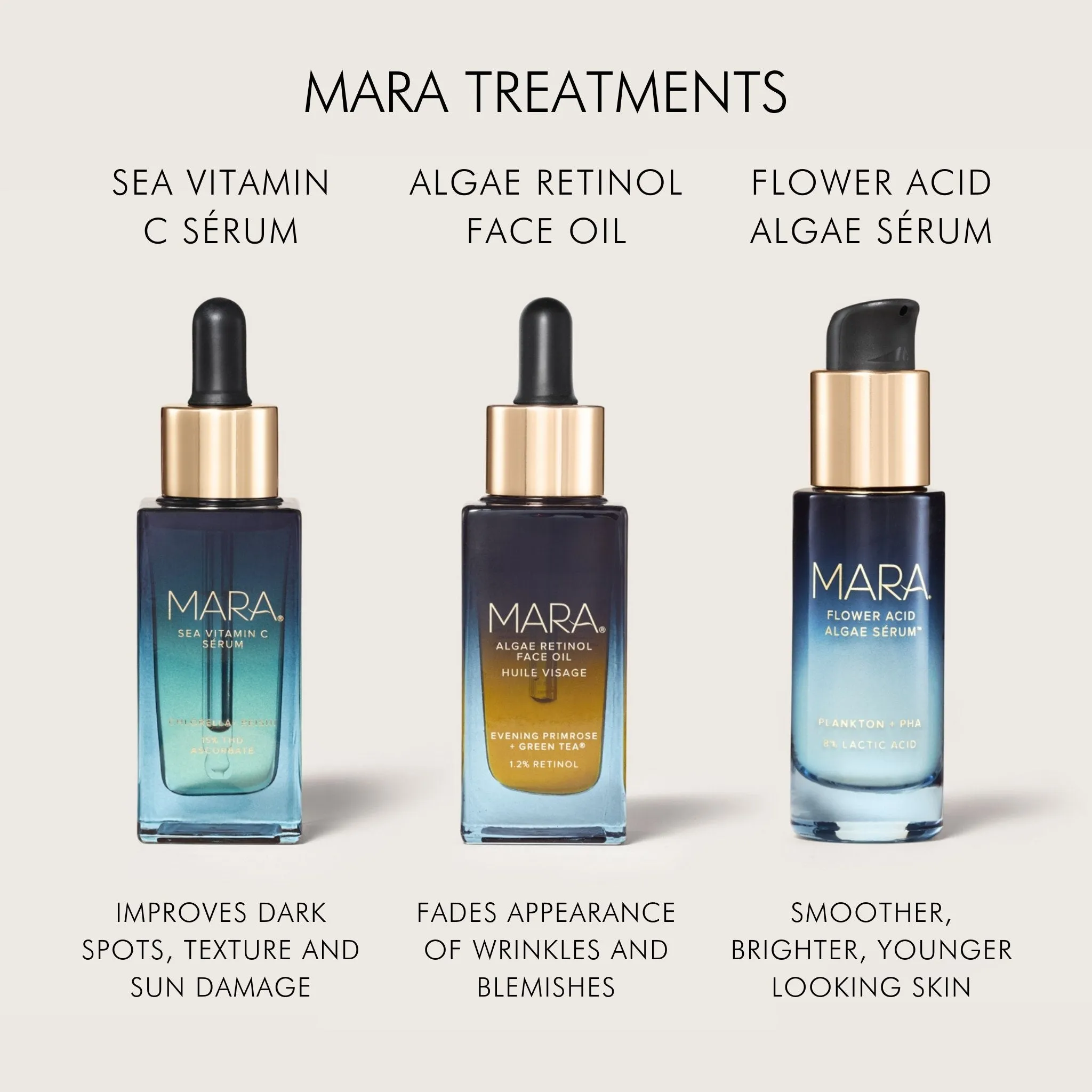 Evening Primrose   Green Tea Algae Retinol Face Oil