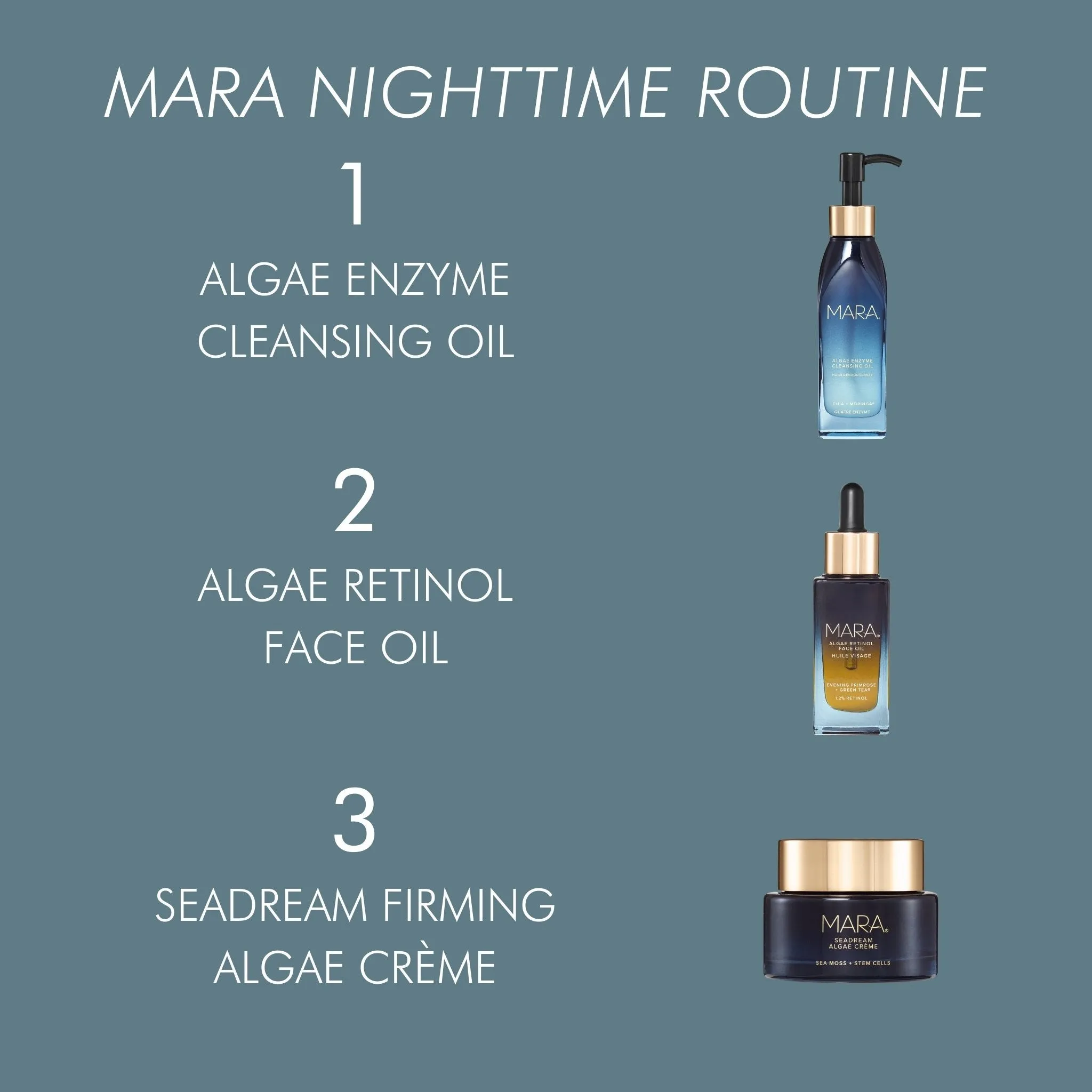 Evening Primrose   Green Tea Algae Retinol Face Oil