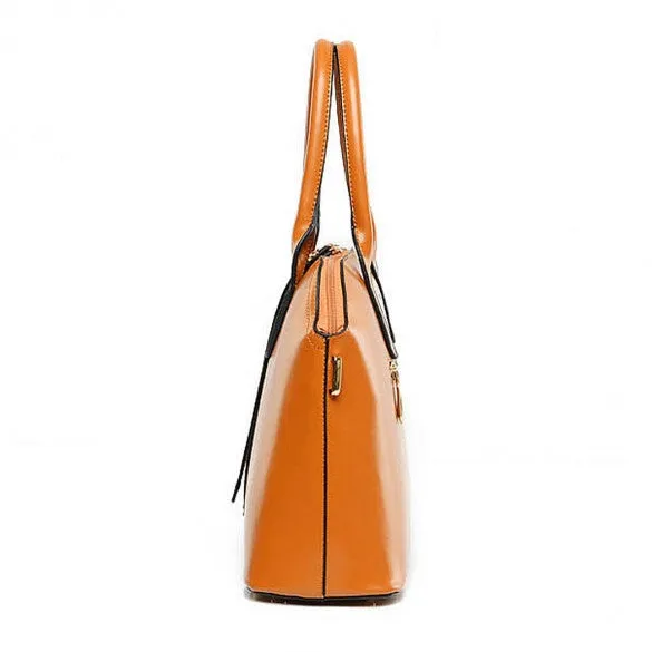 Fashion Women's Synthetic Leather Shoulder Bag   Messenger Bag   Bag   Wallet 4 Sets