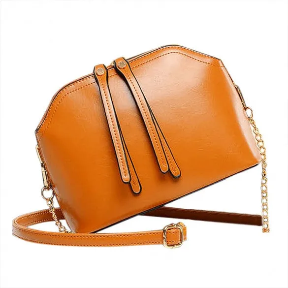 Fashion Women's Synthetic Leather Shoulder Bag   Messenger Bag   Bag   Wallet 4 Sets