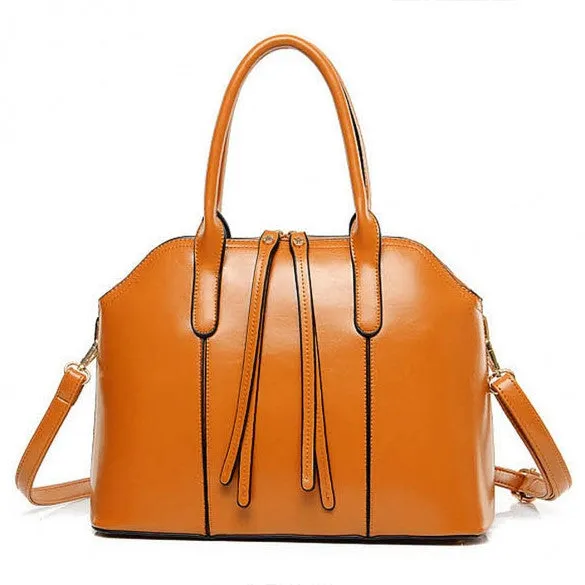 Fashion Women's Synthetic Leather Shoulder Bag   Messenger Bag   Bag   Wallet 4 Sets