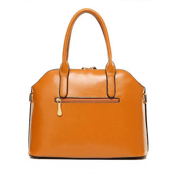 Fashion Women's Synthetic Leather Shoulder Bag   Messenger Bag   Bag   Wallet 4 Sets