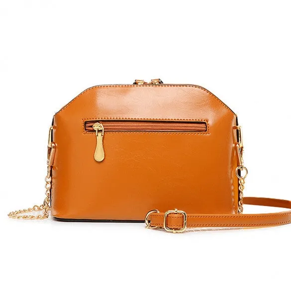 Fashion Women's Synthetic Leather Shoulder Bag   Messenger Bag   Bag   Wallet 4 Sets