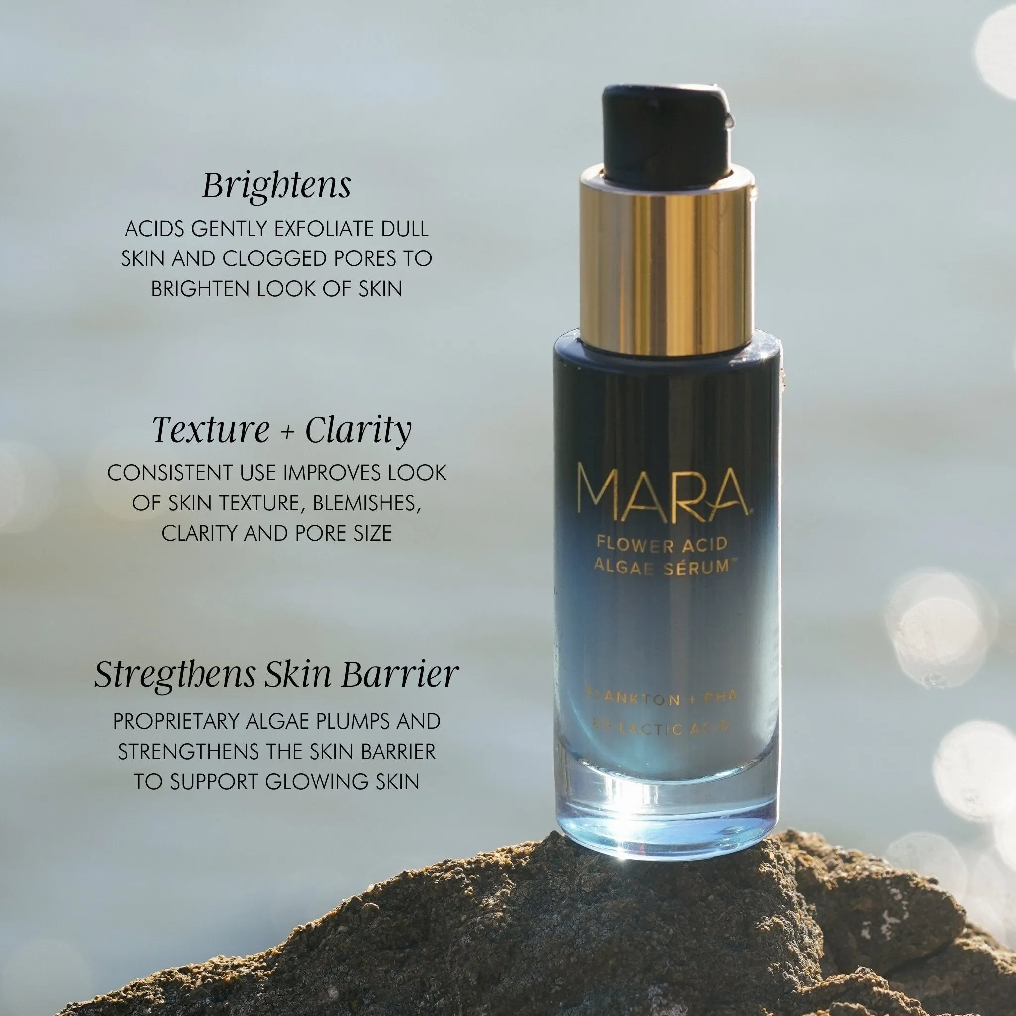 Flower Acid Algae Serum