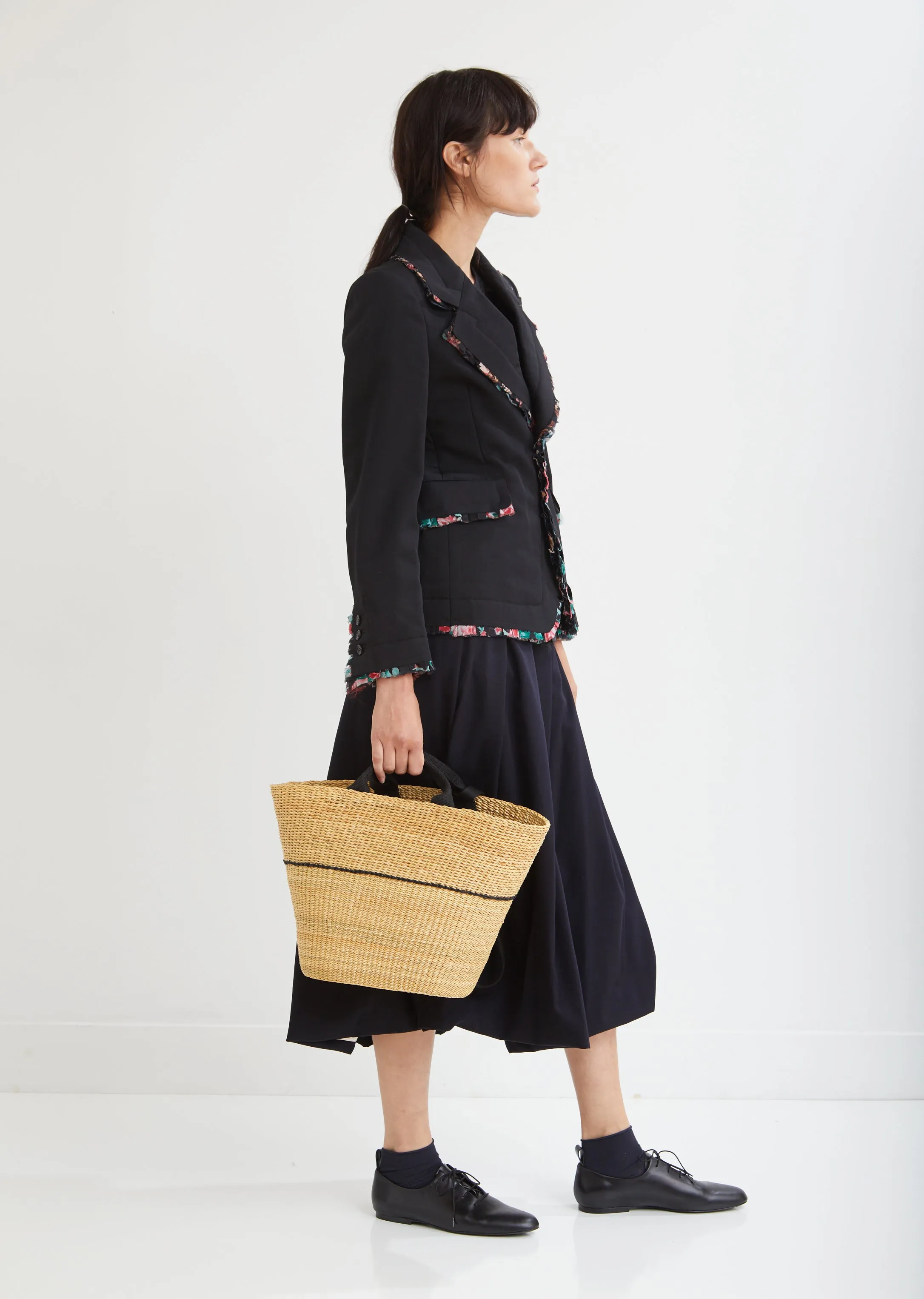 Geraldine Straw Bag
