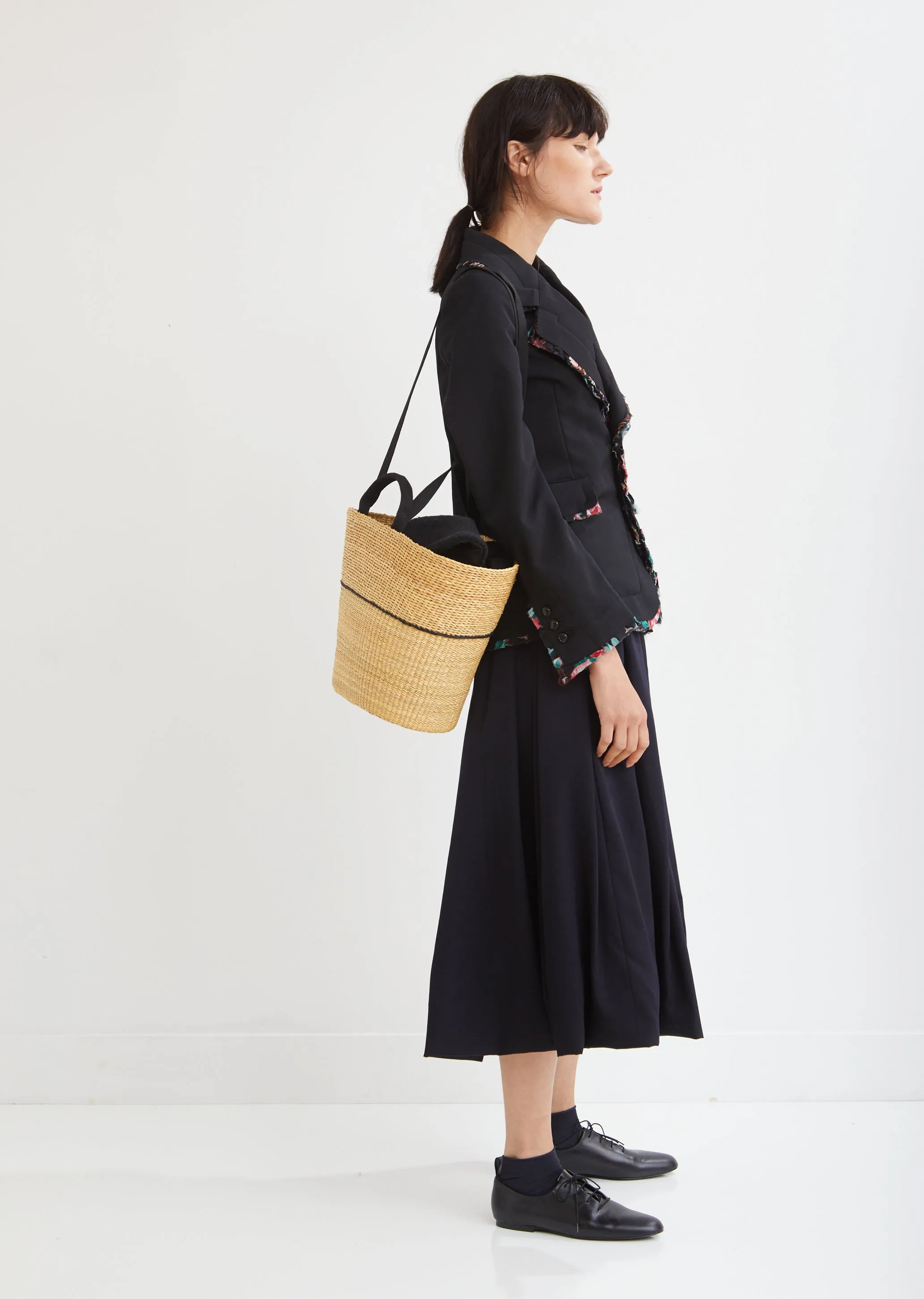 Geraldine Straw Bag