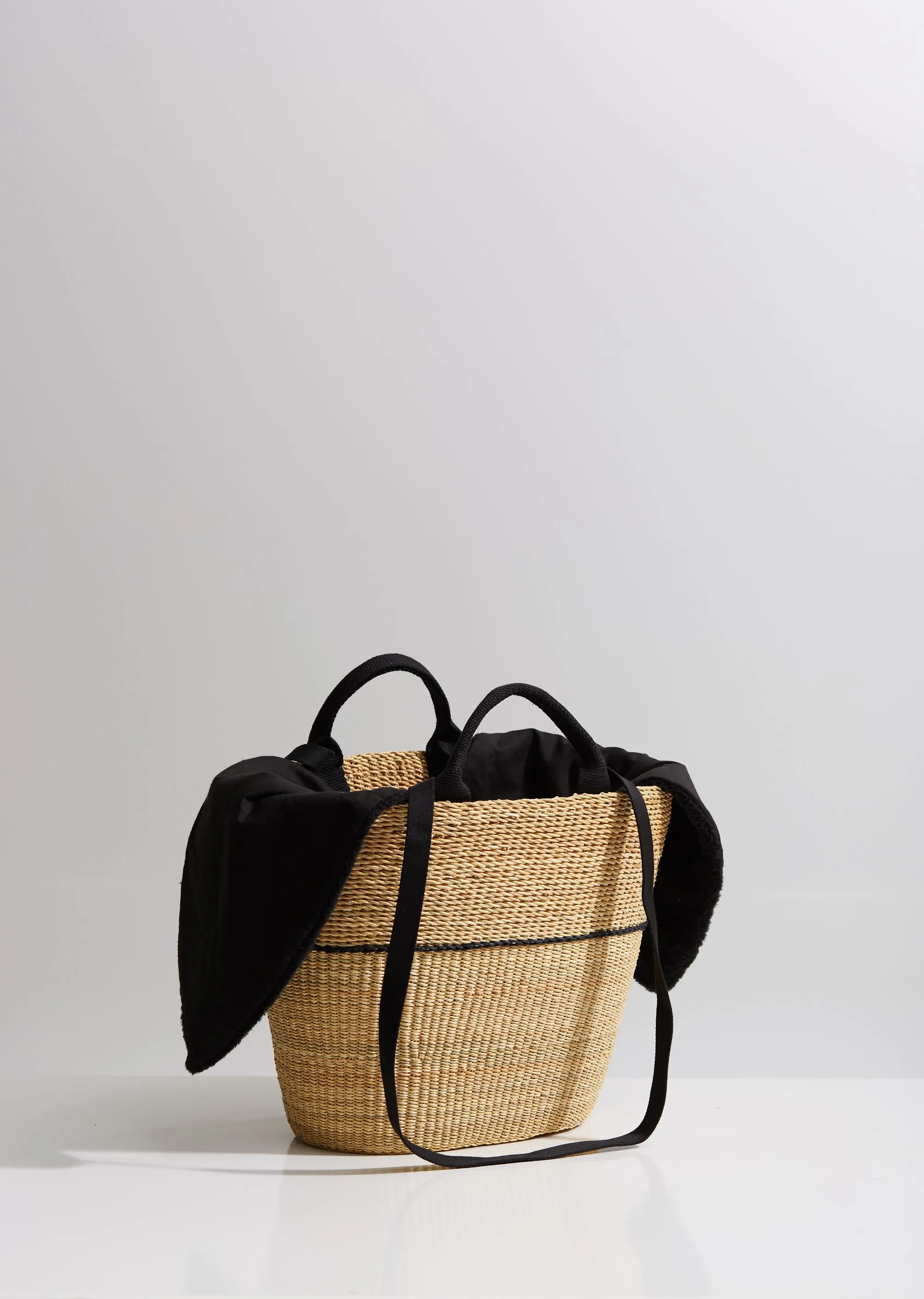Geraldine Straw Bag