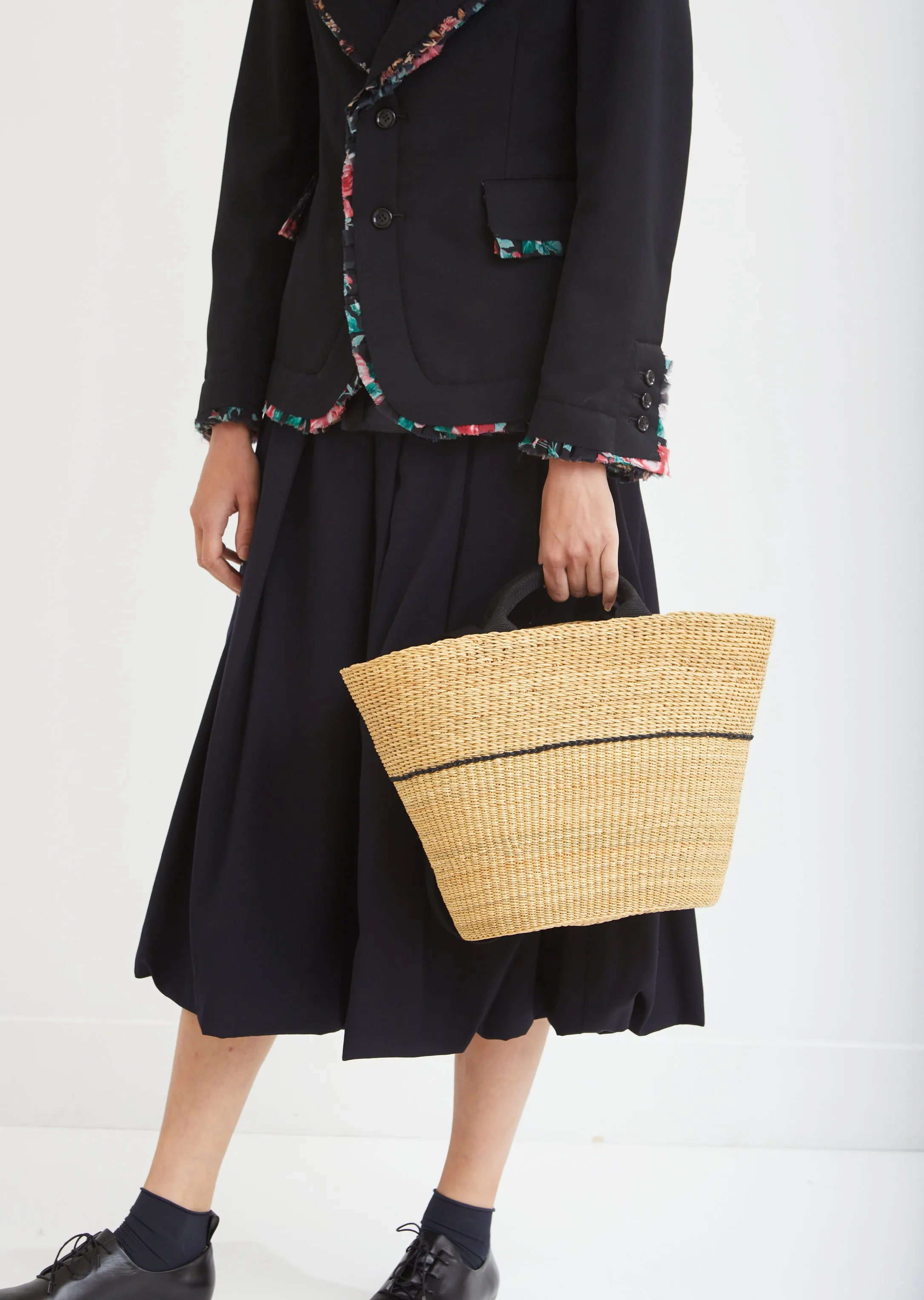 Geraldine Straw Bag